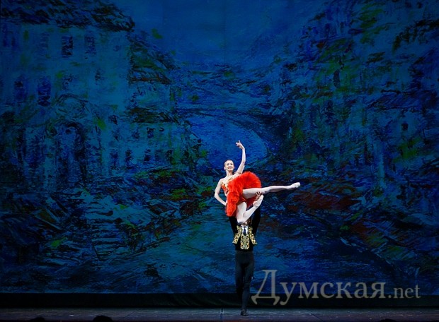 ������� StaatsBalet Berlin ��� ������� � ���� �����������. �������� ������ "��� �����"