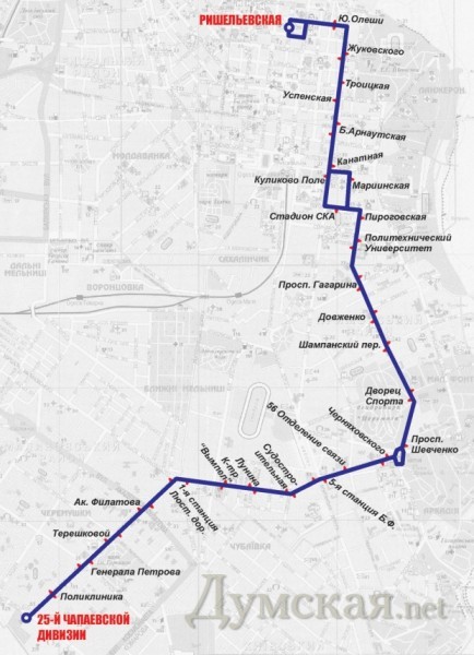 ����� �������� 9-�� �����������. ��������: www.odessatrolley.com