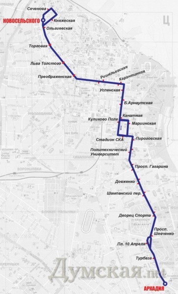 ����� �������� 5-�� �����������. ��������: www.odessatrolley.com