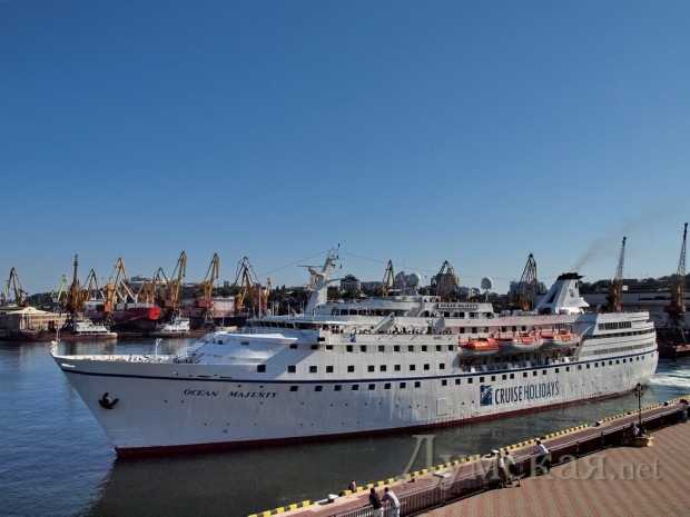 19 c������� � ������ ������� ����� ������ ������ � ���� ���� - ������������� "Ocean Majesty" 1966 ���� ���������.