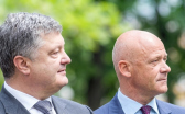 Петр Порошенко и Геннадий Труханов